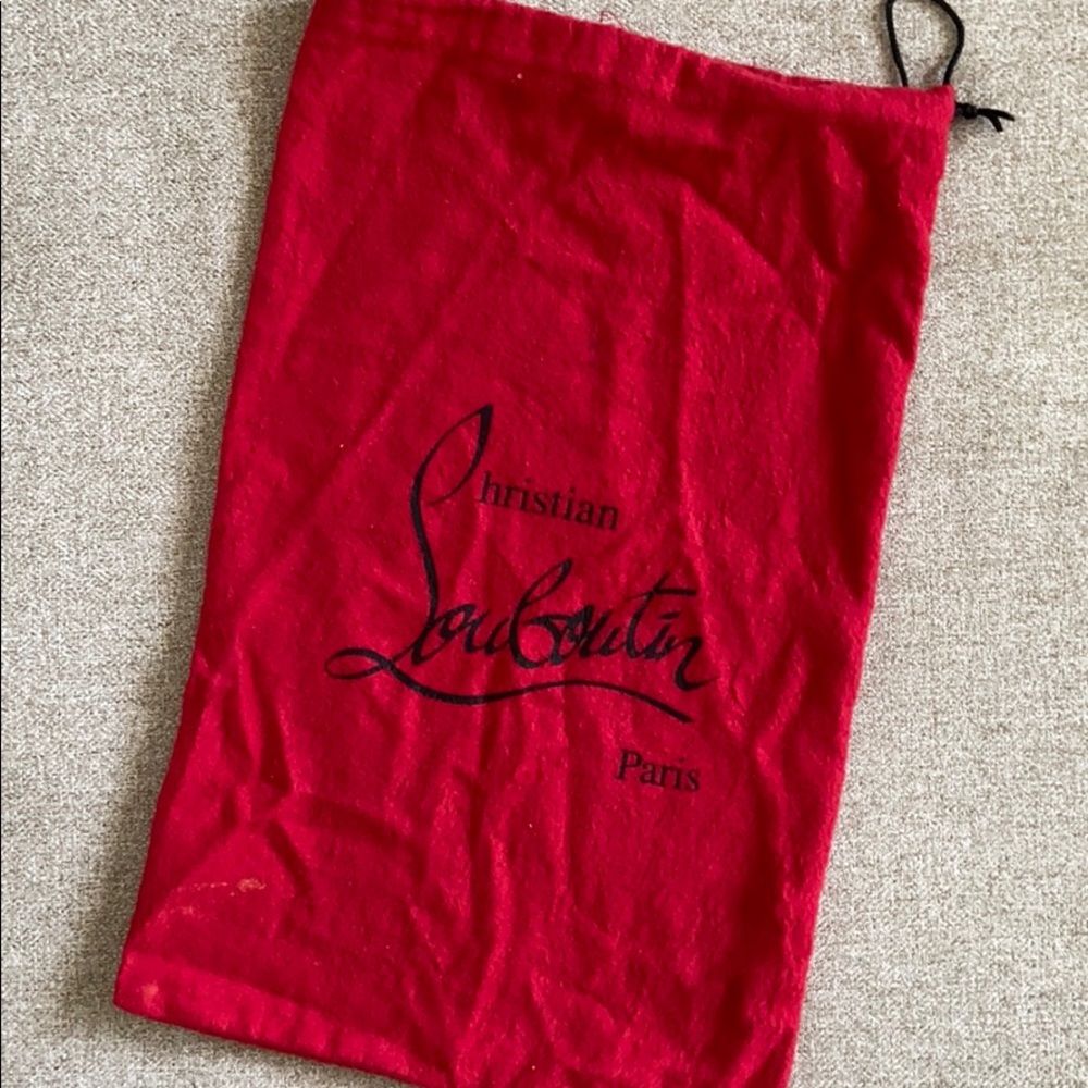 Christian Louboutin dust bag